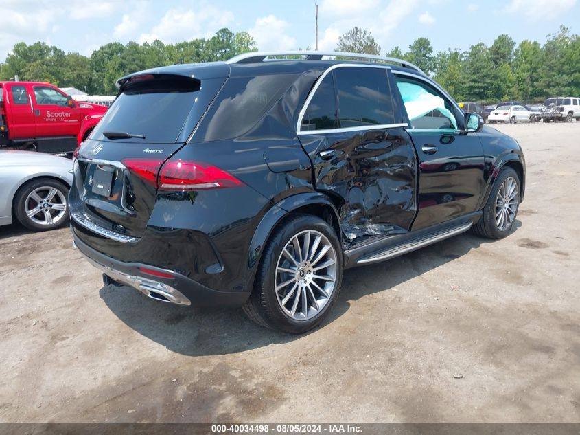 2021 Mercedes-Benz Gle 350 4Matic VIN: 4JGFB4KB2MA493668 Lot: 40034498