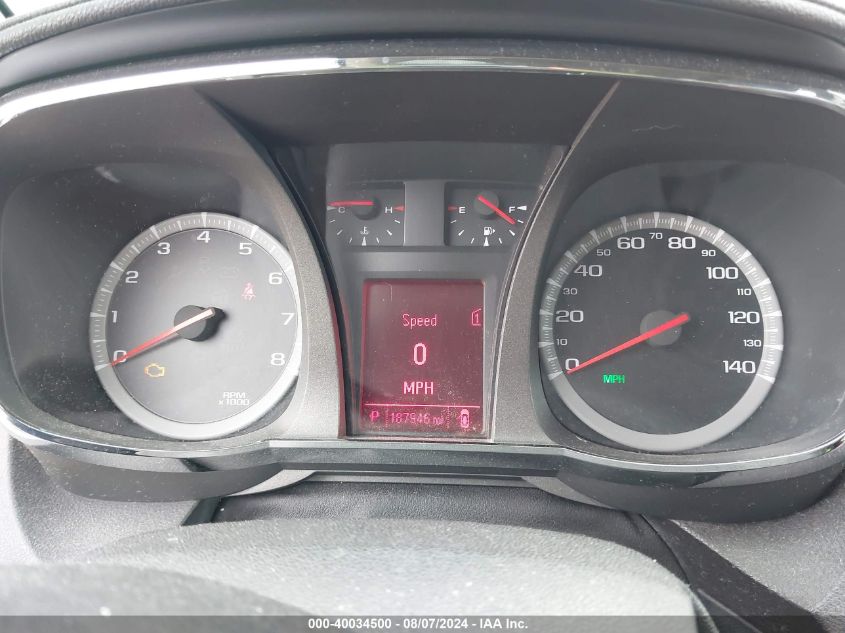 2012 GMC Terrain Sle-1 VIN: 2GKALMEK3C6364376 Lot: 40034500