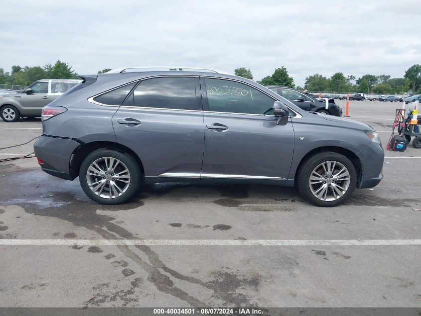 2015 Lexus Rx 350 F Sport VIN: 2T2BK1BA5FC254327 Lot: 40034501