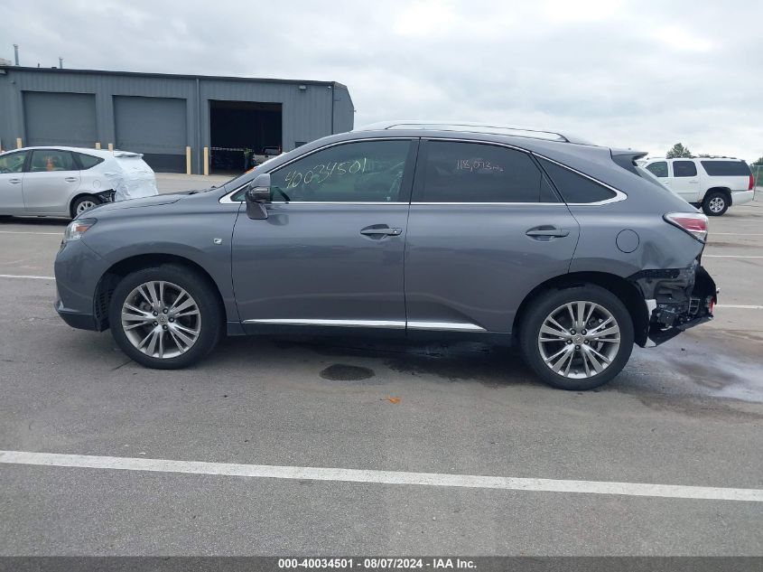 2015 Lexus Rx 350 F Sport VIN: 2T2BK1BA5FC254327 Lot: 40034501