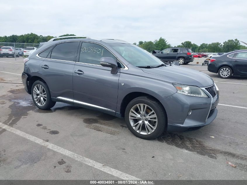 VIN 2T2BK1BA5FC254327 2015 Lexus RX, 350 F Sport no.1