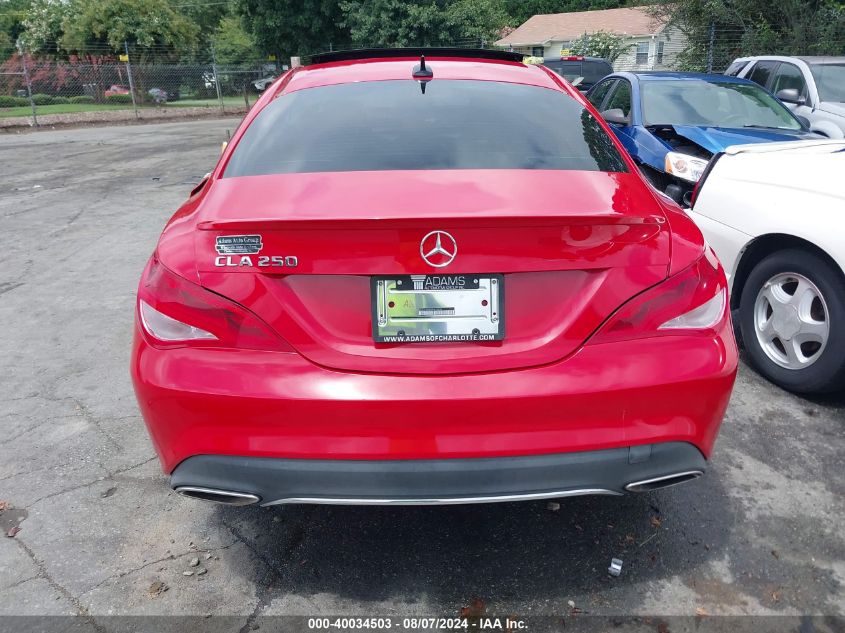 WDDSJ4EB0HN458200 2017 Mercedes-Benz Cla 250