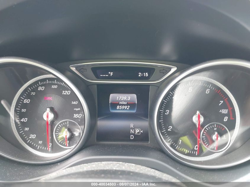 WDDSJ4EB0HN458200 2017 Mercedes-Benz Cla 250