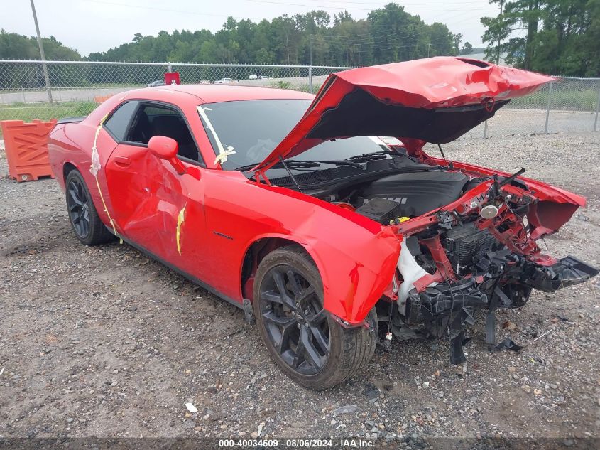 2C3CDZBT8NH212245 2022 DODGE CHALLENGER - Image 1