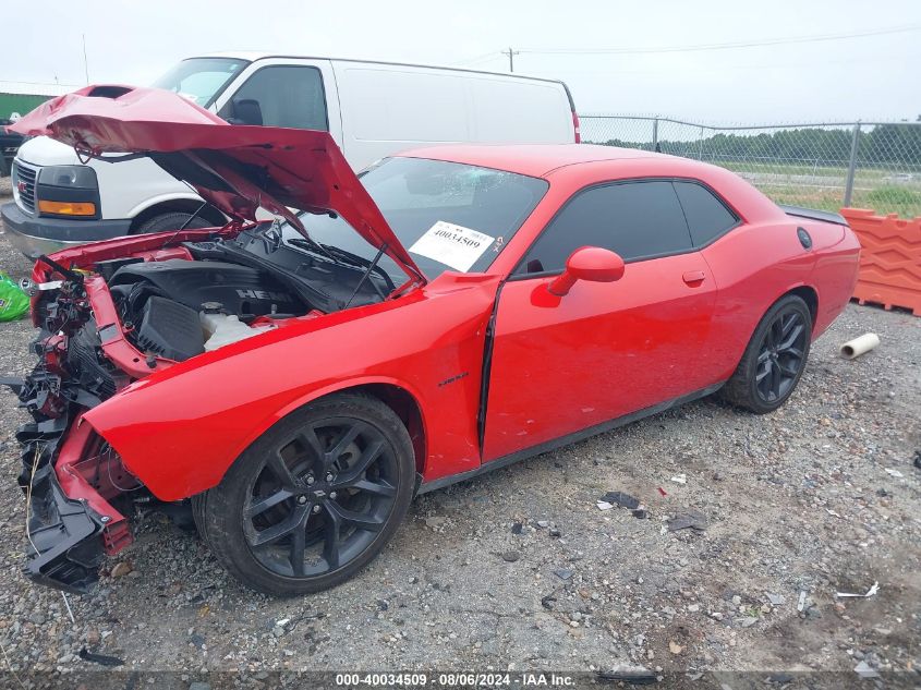 2C3CDZBT8NH212245 2022 DODGE CHALLENGER - Image 2