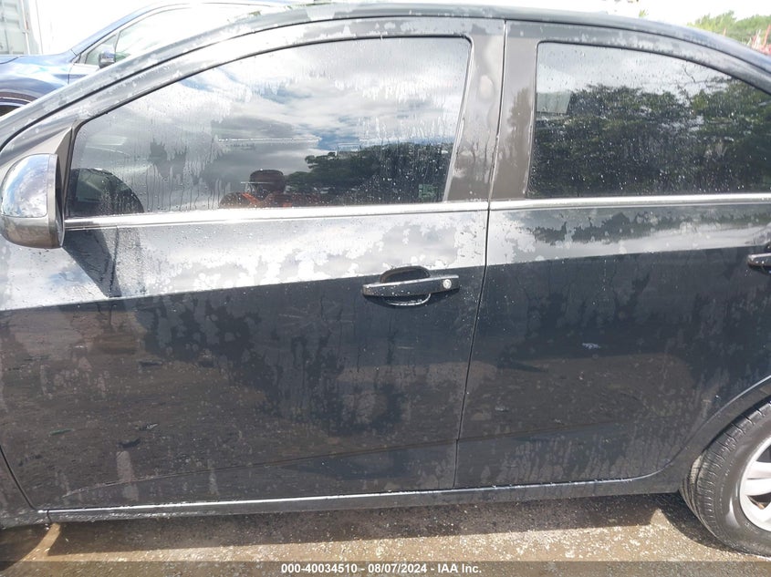 2012 Chevrolet Sonic 2Lt VIN: 1G1JC5SH6C4166699 Lot: 40034510