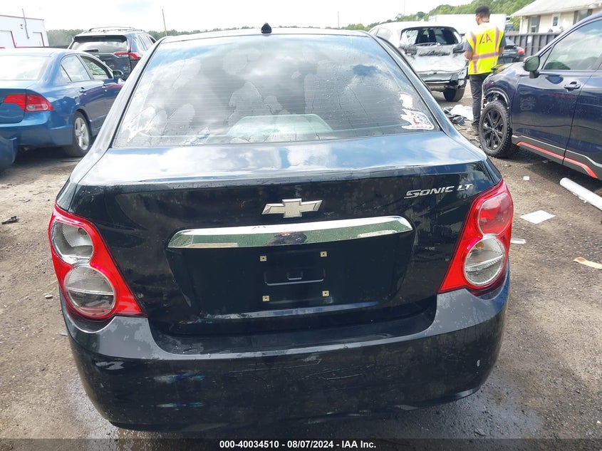 2012 Chevrolet Sonic 2Lt VIN: 1G1JC5SH6C4166699 Lot: 40034510