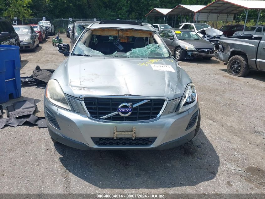 2011 Volvo Xc60 VIN: YV4940DL7B2162485 Lot: 40034514