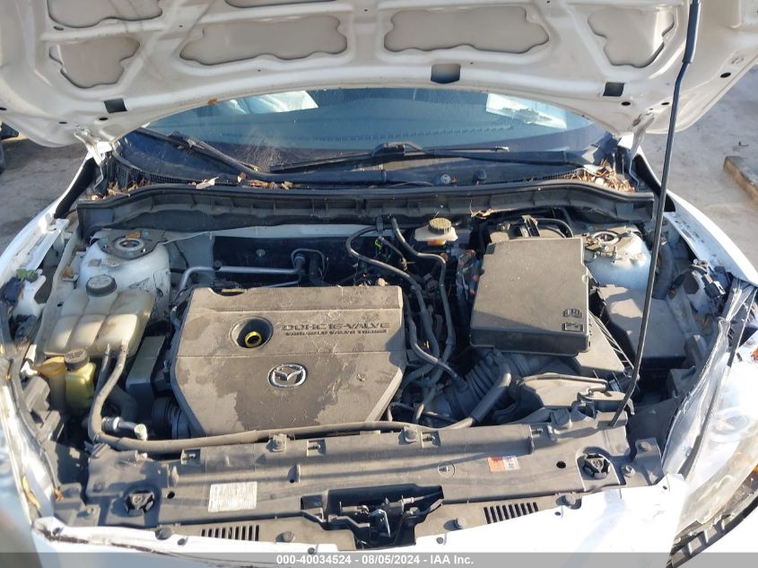 2012 Mazda Mazda3 I Sport VIN: JM1BL1UG1C1527766 Lot: 40034524