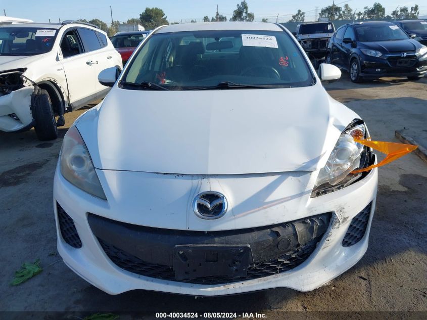 2012 Mazda Mazda3 I Sport VIN: JM1BL1UG1C1527766 Lot: 40034524