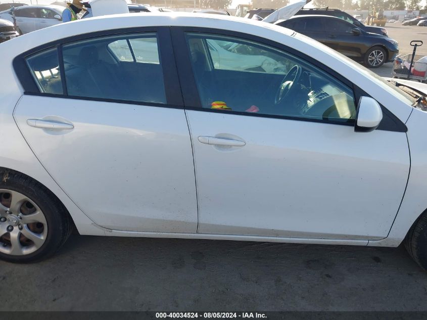 2012 Mazda Mazda3 I Sport VIN: JM1BL1UG1C1527766 Lot: 40034524