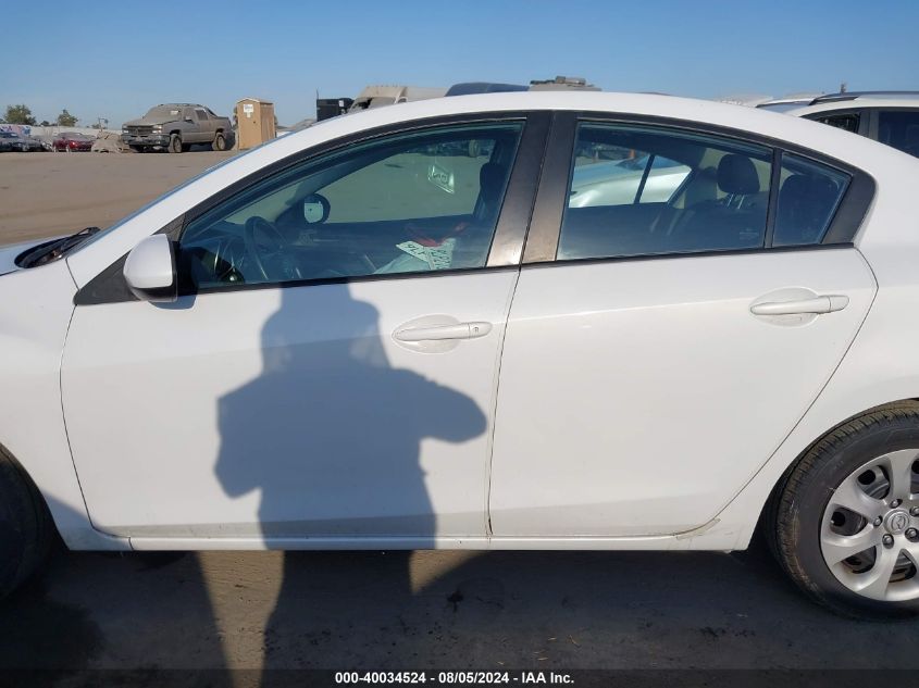 2012 Mazda Mazda3 I Sport VIN: JM1BL1UG1C1527766 Lot: 40034524