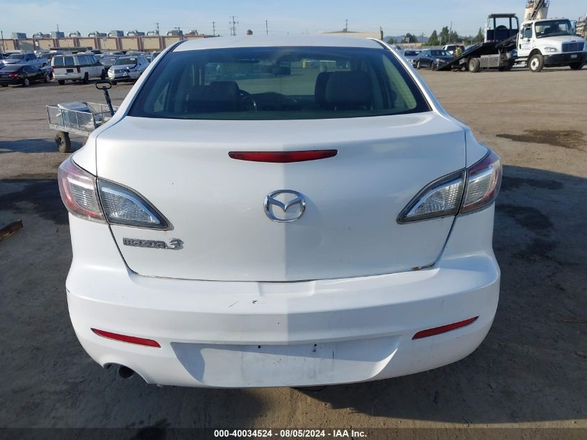 2012 Mazda Mazda3 I Sport VIN: JM1BL1UG1C1527766 Lot: 40034524