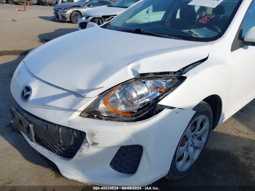 2012 Mazda Mazda3 I Sport VIN: JM1BL1UG1C1527766 Lot: 40034524