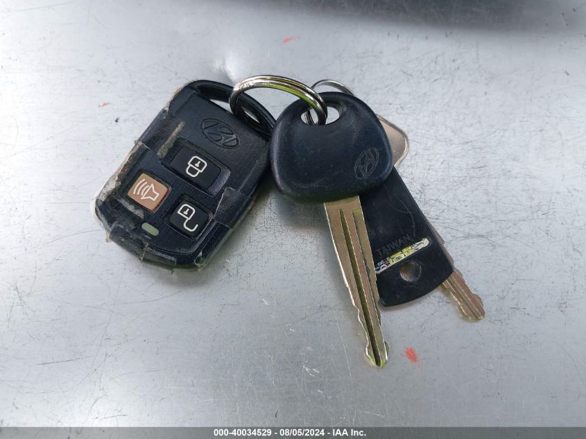 2005 Hyundai Elantra Gls/Gt VIN: KMHDN46D65U022696 Lot: 40034529