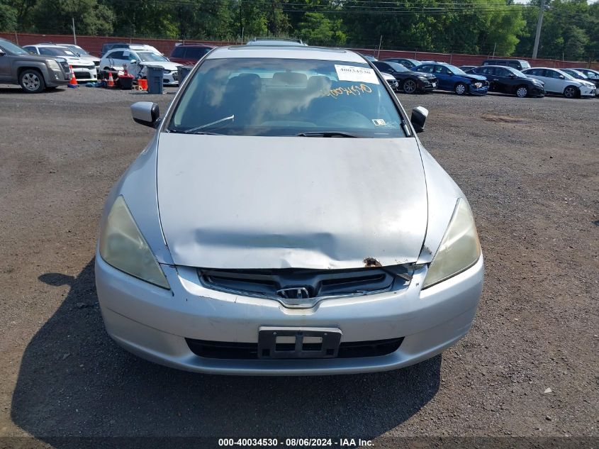 2004 Honda Accord 2.4 Ex VIN: 1HGCM56694A151916 Lot: 40034530