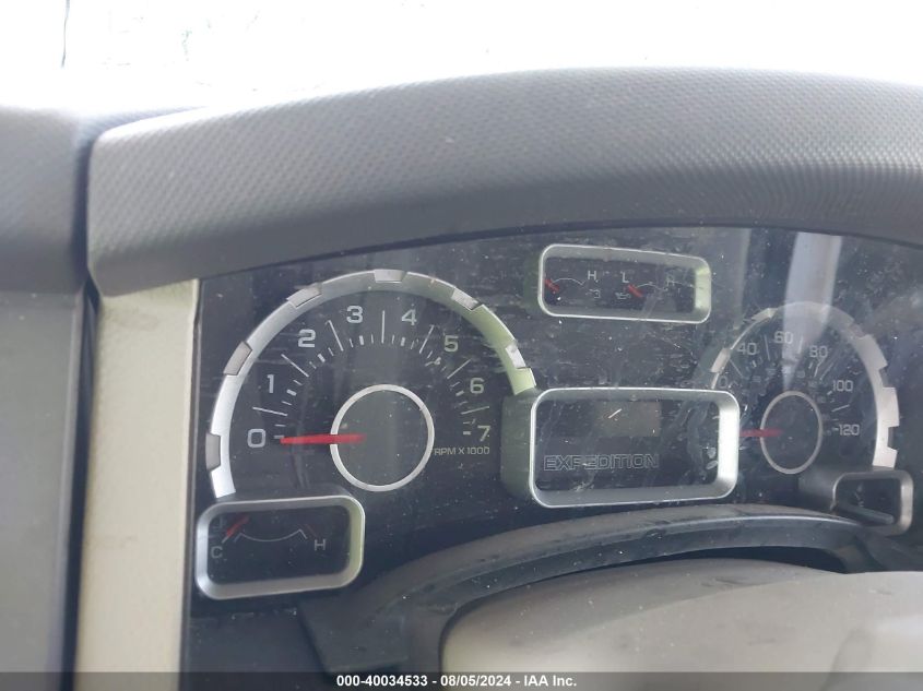 2013 Ford Expedition Xl VIN: 1FMJU1G50DEF57558 Lot: 40034533