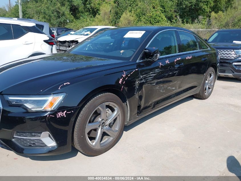 2024 AUDI A6 PREMIUM PLUS - WAUE3BF28RN024206