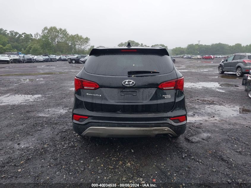 5NMZUDLB0JH081552 2018 HYUNDAI SANTA FE - Image 16