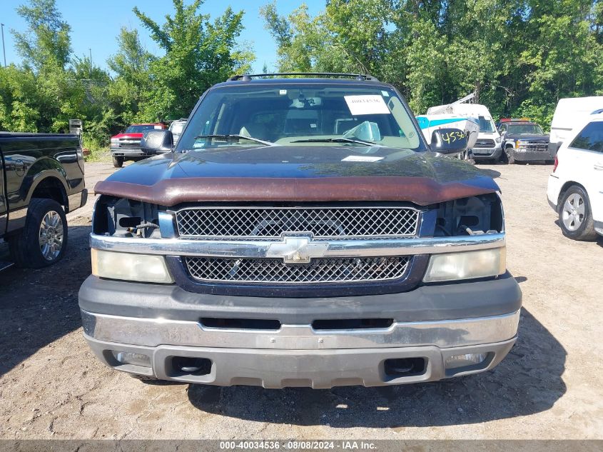 2004 Chevrolet Avalanche 1500 VIN: 3GNEC12T84G229819 Lot: 40034536