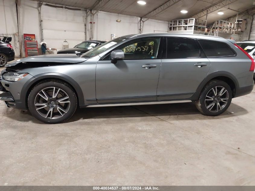 2017 Volvo V90 Cross Country T6 VIN: YV4A22NL3H1000574 Lot: 40034537