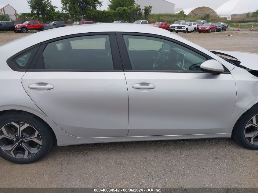 2021 Kia Forte Lxs VIN: 3KPF24ADXME363352 Lot: 40034542