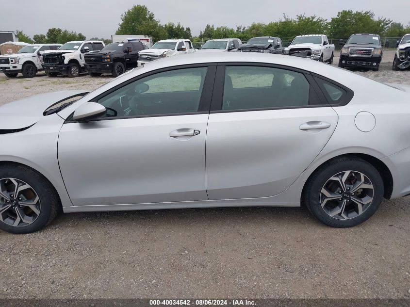 2021 Kia Forte Lxs VIN: 3KPF24ADXME363352 Lot: 40034542