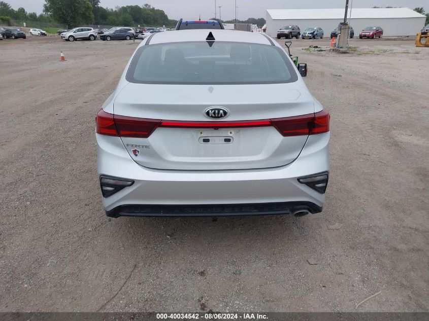 2021 Kia Forte Lxs VIN: 3KPF24ADXME363352 Lot: 40034542