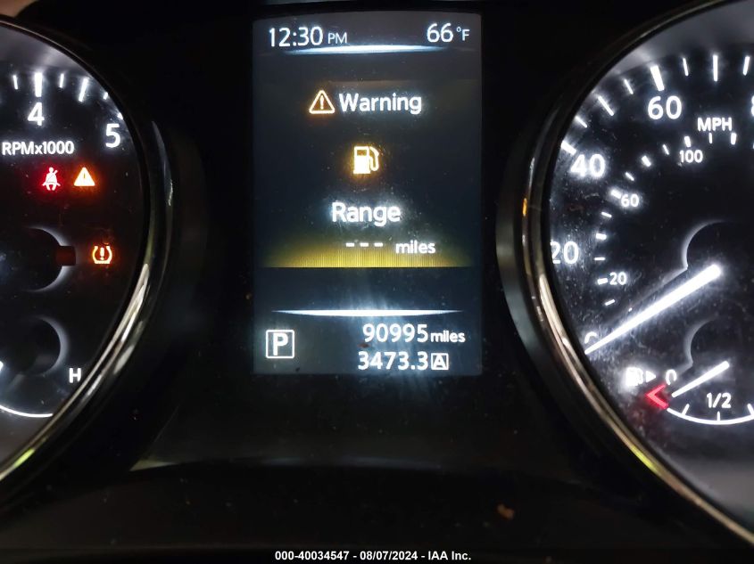 2015 Nissan Rogue S VIN: 5N1AT2MV0FC856835 Lot: 40034547