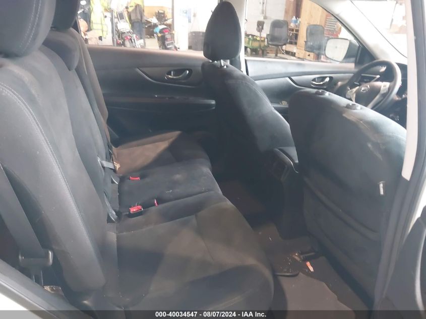 2015 Nissan Rogue S VIN: 5N1AT2MV0FC856835 Lot: 40034547