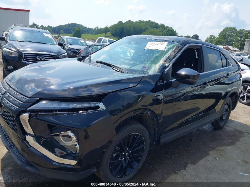 2024 Mitsubishi Eclipse Cross Le S-Awc VIN: JA4ATVAAXRZ018654 Lot: 40034548