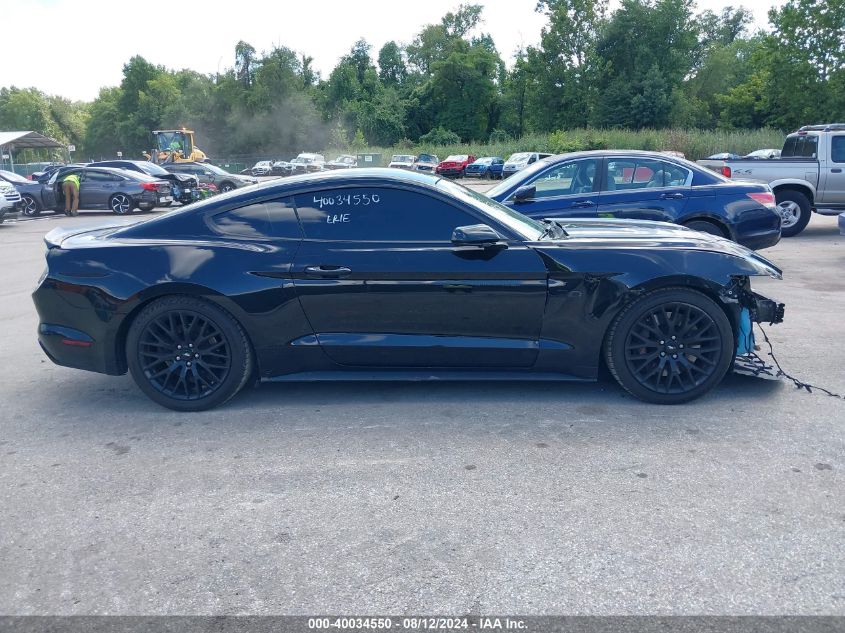 2015 Ford Mustang Gt VIN: 1FA6P8CF2F5417528 Lot: 40034550