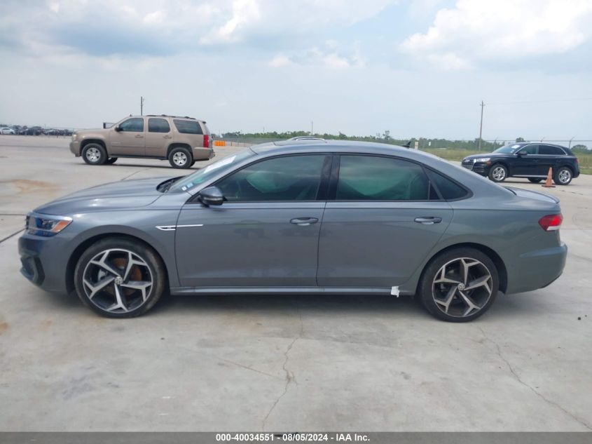 2022 VOLKSWAGEN PASSAT 2.0T R-LINE - 1VWMA7A31NC006795