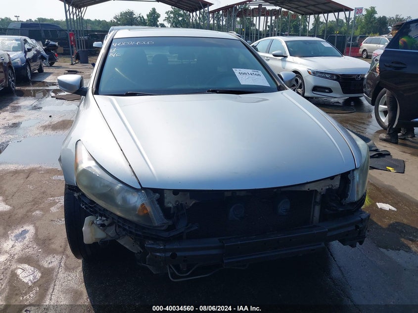 2010 Honda Accord Sdn 2.4 Ex-L/Ex-L VIN: 1HGCP2F87AA054569 Lot: 40034560