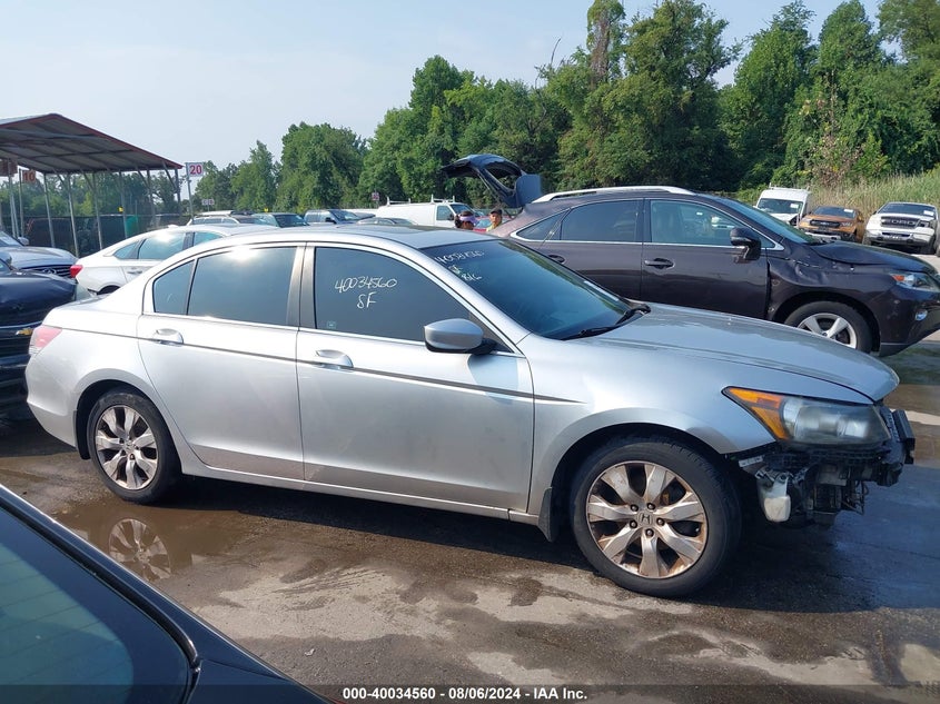2010 Honda Accord Sdn 2.4 Ex-L/Ex-L VIN: 1HGCP2F87AA054569 Lot: 40034560