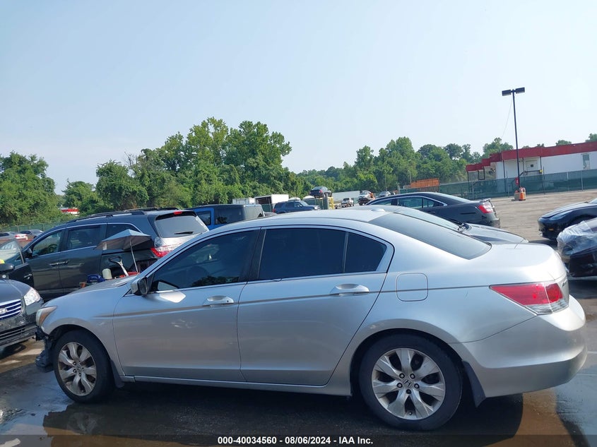 2010 Honda Accord Sdn 2.4 Ex-L/Ex-L VIN: 1HGCP2F87AA054569 Lot: 40034560