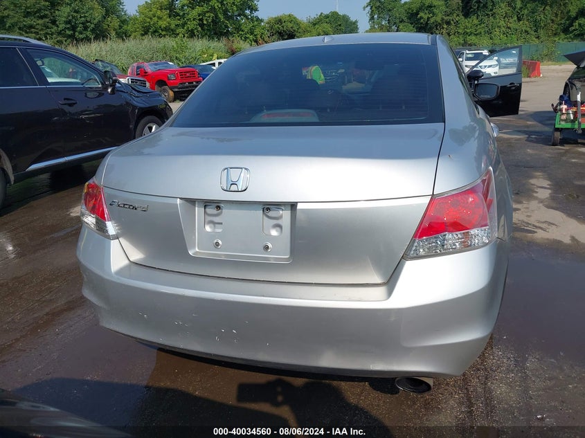 2010 Honda Accord Sdn 2.4 Ex-L/Ex-L VIN: 1HGCP2F87AA054569 Lot: 40034560