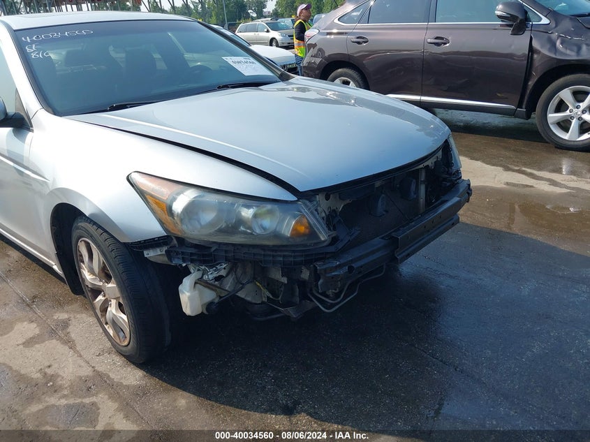2010 Honda Accord Sdn 2.4 Ex-L/Ex-L VIN: 1HGCP2F87AA054569 Lot: 40034560