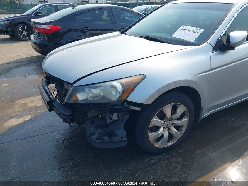 2010 Honda Accord Sdn 2.4 Ex-L/Ex-L VIN: 1HGCP2F87AA054569 Lot: 40034560