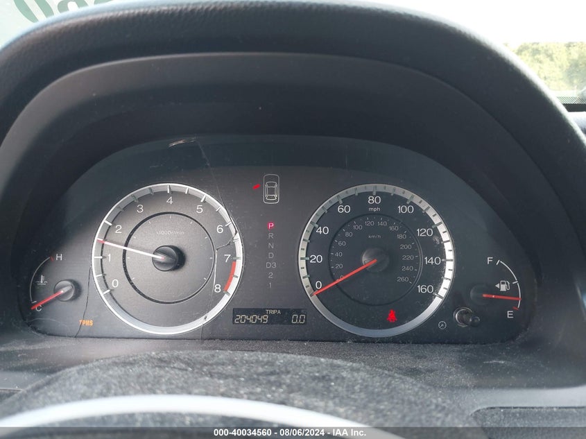 2010 Honda Accord Sdn 2.4 Ex-L/Ex-L VIN: 1HGCP2F87AA054569 Lot: 40034560