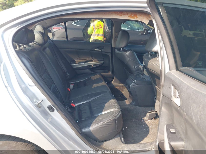 2010 Honda Accord Sdn 2.4 Ex-L/Ex-L VIN: 1HGCP2F87AA054569 Lot: 40034560