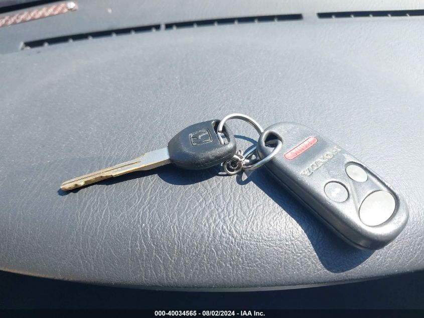 2001 Honda Cr-V Ex VIN: JHLRD18611C004510 Lot: 40034565