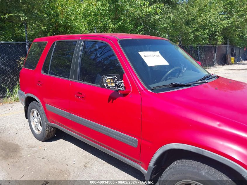 2001 Honda Cr-V Ex VIN: JHLRD18611C004510 Lot: 40034565