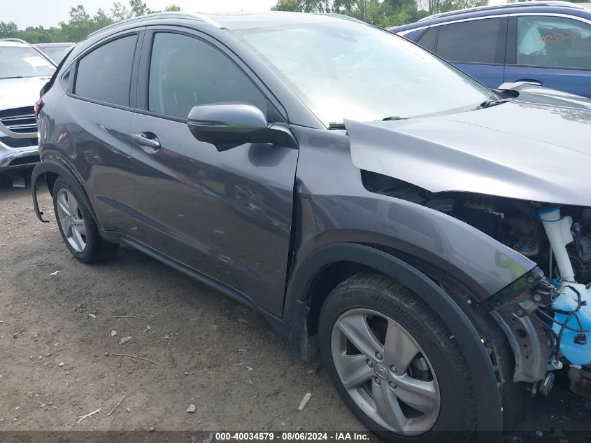 2020 Honda Hr-V Awd Ex-L VIN: 3CZRU6H79LM712342 Lot: 40034579