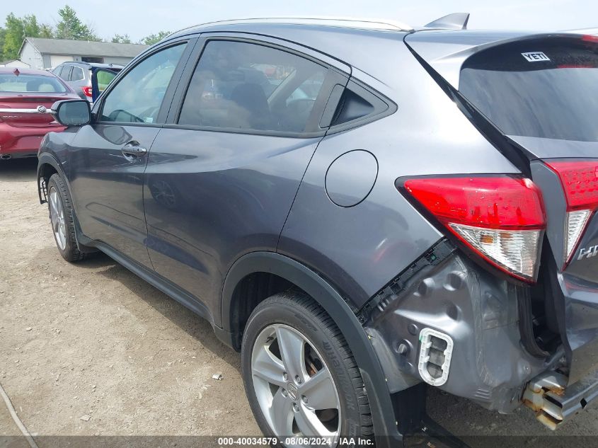 2020 Honda Hr-V Awd Ex-L VIN: 3CZRU6H79LM712342 Lot: 40034579