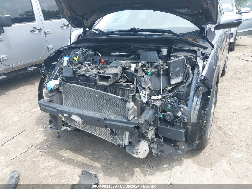 2020 Honda Hr-V Awd Ex-L VIN: 3CZRU6H79LM712342 Lot: 40034579