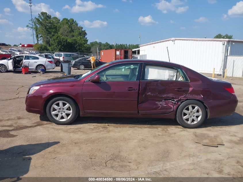 2007 Toyota Avalon Xl VIN: 4T1BK36B97U198380 Lot: 40034580