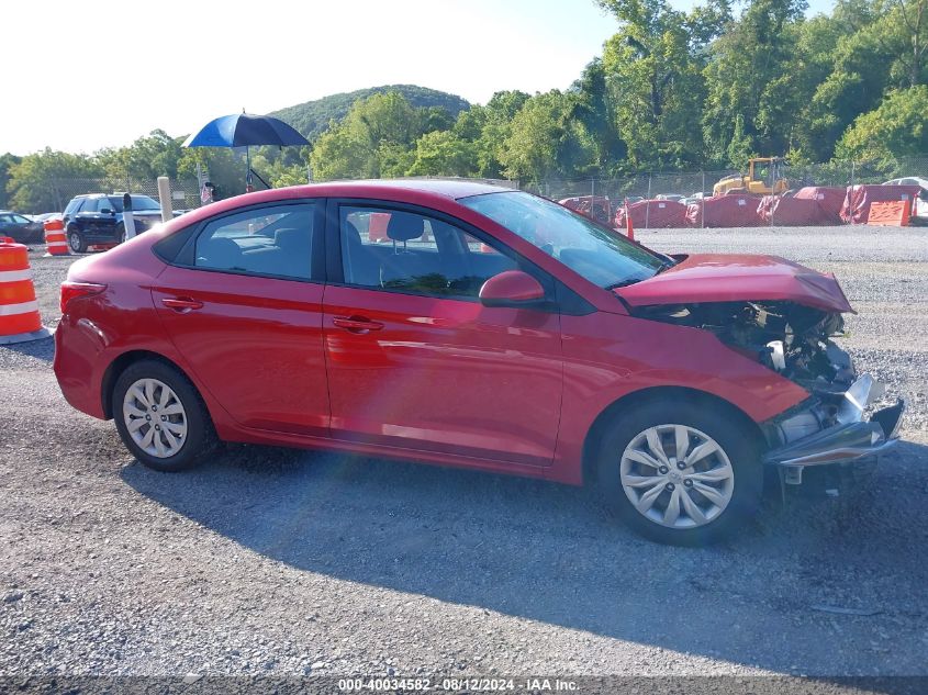 2020 Hyundai Accent Se VIN: 3KPC24A67LE115000 Lot: 40034582