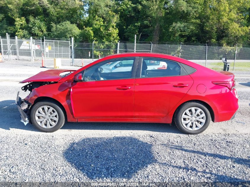 2020 Hyundai Accent Se VIN: 3KPC24A67LE115000 Lot: 40034582