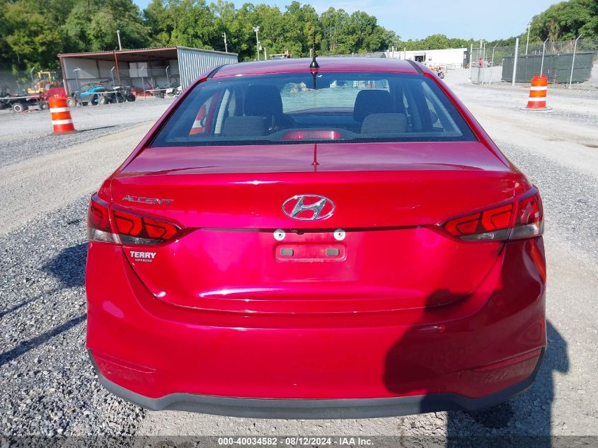 2020 Hyundai Accent Se VIN: 3KPC24A67LE115000 Lot: 40034582